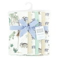 thumbnail image 2 of Hudson Baby Infant Boy Cotton Flannel Burp Cloths, Boy Dino World 7-Pack, One Size, 2 of 6