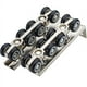 thumbnail image 3 of par/set 4/5 pulgadas puerta corredera de madera rueda colgante puerta corredera pista polea Hardware puerta colgante 8 rondas, 3 of 14