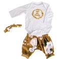 thumbnail image 1 of Set de ropa para muñecas Aori Reborn de 50 a 55 cm: camisa y pantalones, 1 of 7