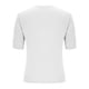 thumbnail image 3 of Camisas de Manga Larga Casual de las Mujeres Color Sólido Nuevo Cuello en V Tira Suelta Cepillada Camisa de Manga Corta, 3 of 6