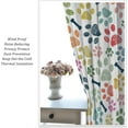 thumbnail image 5 of Colorful Dog Paw Print Curtains, Cute Hand Painted Animal Dog Paw Print Dog Bone Doodle Print Pattern, Kids Boys Girls Bedroom Living Room Decorative Curtains,52X84 Inch, 5 of 6