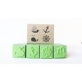 thumbnail image 1 of Np Crafts 4 Kids Rubber Stamps Anchor Scrapbook Stamper Nautical Marine Ocean Whale Sea Wheel Ship Np Crafts CR008, 1 of 2