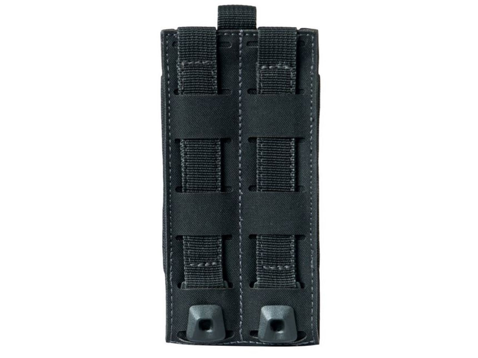 First Tactix Media Pouch, Large, Black