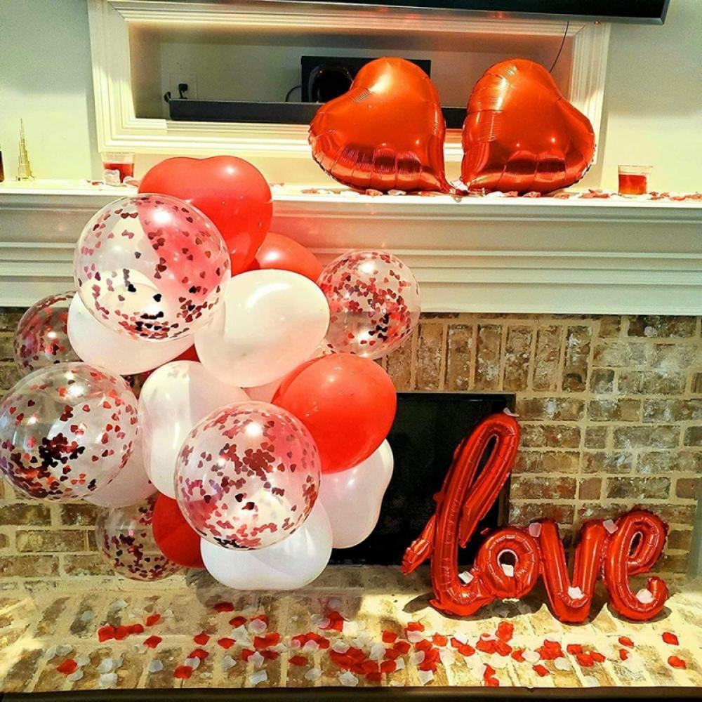 Valentine’s Day 18” Boxing Glove Foil Helium Balloon World Champion Lover! 