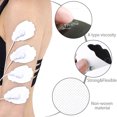 thumbnail image 2 of Juego de almohadillas de electrodos Harupink, parches EMS para la piel, para máquina de masaje con estimulador muscular, reutilizables y autoadhesivos, 20 unidades, 2 of 8