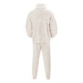 thumbnail image 6 of Yuncity Men's Pajama Sets Home Plushwinter With Warm Pockets Set Pjs Men Pajama Set Xl, 6 of 8