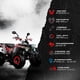 thumbnail image 5 of Cuatrimoto ATV MB Motos Glock 150 cc Gris, 5 of 9