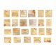 thumbnail image 4 of Set 276pcs Pegatinas Scrapbooking Suministros Adhesivo Planificador Afortunado Sencillez, 4 of 5