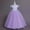Purple, variant on Edvintorg 4-14 Years Dresses for Kids Girls Puff Sleeve Long Sequin Dress Canonicals Princess Dress Children's Party Dress Vestido Infantil