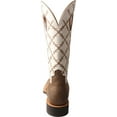 thumbnail image 4 of Men's Twisted X MRS0056 Ruff Stock Cowboy Boot Bomber/White Leather 8.5 2E, 4 of 6
