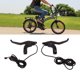 thumbnail image 4 of Palanca De Freno De Bicicleta Eléctrica, Piezas De Repuesto Táctiles Cómodas, Mango De Freno De Bicicleta, Empuñadura Negra Para Manillar De 22mm ANGGREK Otros, 4 of 8