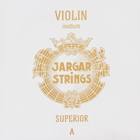 Jargar Superior Series Synthetic Core Violin A String 4/4 Size, Medium