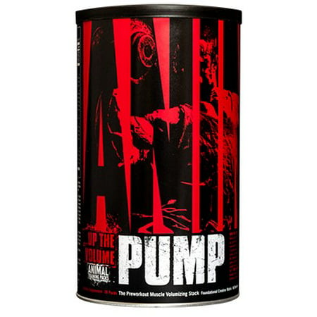 Universal Nutrition Animal Pump, 30 Pack