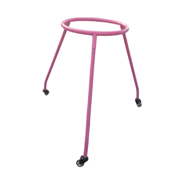 Andador de patines para niños pequeños, equipo de protección, andador de entrenamiento estable Rosa M