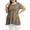 Leopard-khaki, variant on Mengpipi Womens Casual Scoop Collar Plus Size T Shirts Summer Tops Swing Tee Tunic Tops for Leggings, Snakeskin-2X