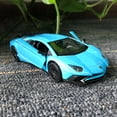 thumbnail image 6 of TGRCM-CZ 1/36 Scale Aventador LP700-4 Casting Car Model, Zinc Alloy Toy Car for Kids, Pull Back Vehicles Toy Car for Toddlers Kids Boys Girls Gift, 6 of 6