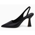 thumbnail image 2 of Women Slingback Stiletto High Heels Closed Pointed Toe Pumps  Office Dress Shoes, 2 of 3
