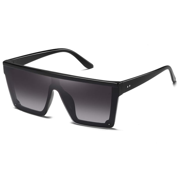 Gafas de sol STORYCOAST Cuadradas de Moda con Montura Grande y Protección UV400