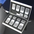 thumbnail image 3 of Sywqhk 15 en 1 aluminio SIM Micro SIM tarjetas Pin caja de almacenamiento estuche protector, 3 of 6