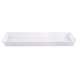 thumbnail image 1 of Maceta de plástico rectangular resistente, bandeja grande para maceta, platillo de resina para plantas, Base de platillo para flores, apto para maceteros largos, 1 of 5