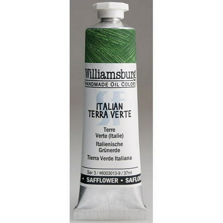 UPC: 0738797963535 | Williamsburg Handmade Oils – Williamsburg Safflower Oil Color – 37ml – Porcelain White