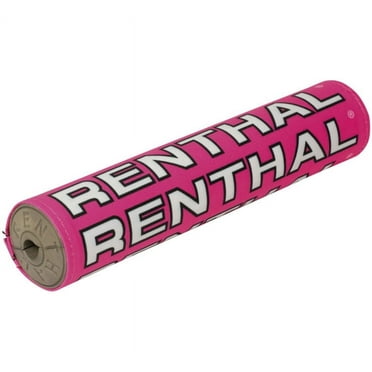 Renthal P356 Vintage SX Crossbar Pad - Pink/White