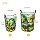 thumbnail image 3 of Balery st. patrick’s day gnomes Cesta de ropa redonda con asas, impermeable, independiente, para ropa, juguetes, dormitorio y familia-Medium, 3 of 6
