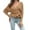 Yellow, variant on SGMVNU Women's Fall 2025 Wrap V Neck Long Batwing Sleeve Belted Waist Ruffle Knitted Sweater Pullover Top Fashion Fall Outfit Yellow, Size S