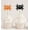 Orange & Glitter Black (Halloween Spider), variant on Darling Souvenir, Halloween Monster Cupcake Toppers, Birthday Party Dessert Decorations - Pack Of 20