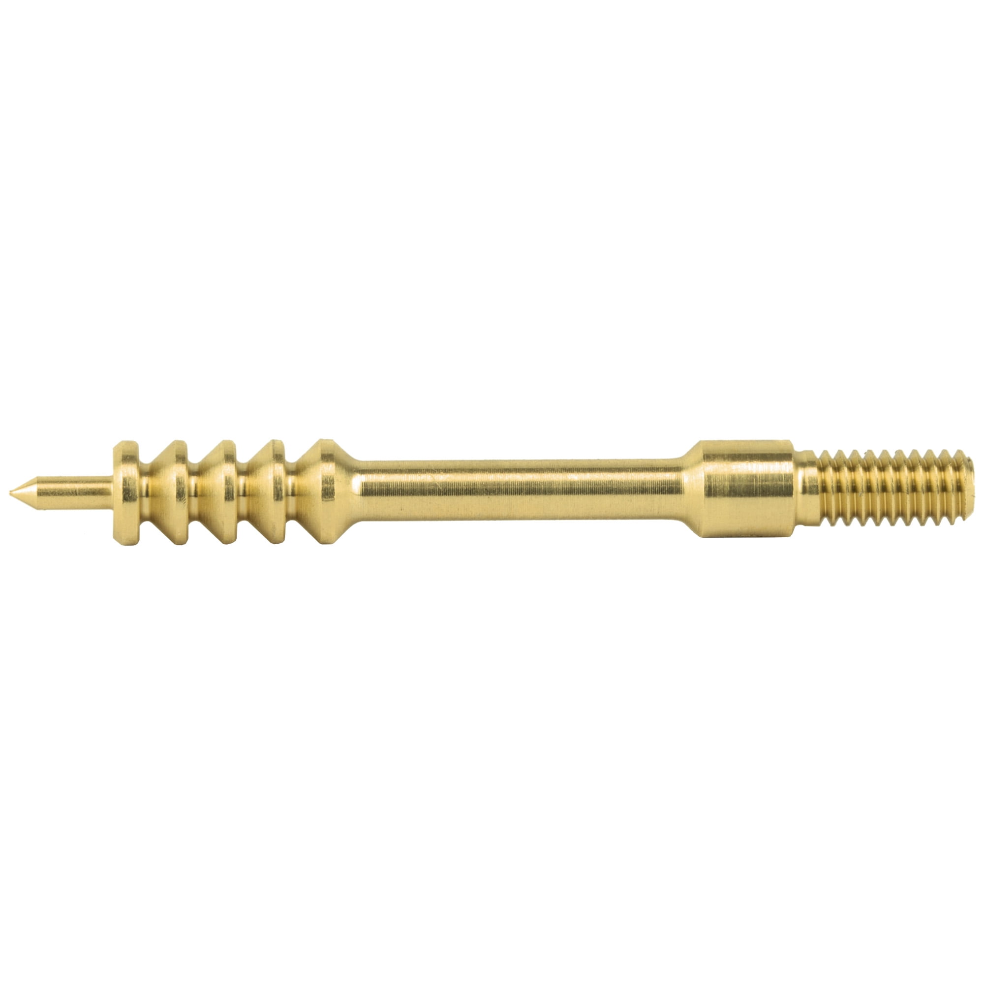 Pro-Shot Spear Tipped Cleaning Jag .270 Caliber Std 8/32 Thread Brass 