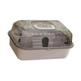 thumbnail image 3 of Almencla Hamster Carry Case Cage Small Animals Hamster Carrying Box for Small Animals Gray, 3 of 8