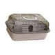thumbnail image 3 of Casa de hámster transparente de viaje, jaula portátil para hámster, casa de juego para hacer ejercicio Gris, 3 of 9