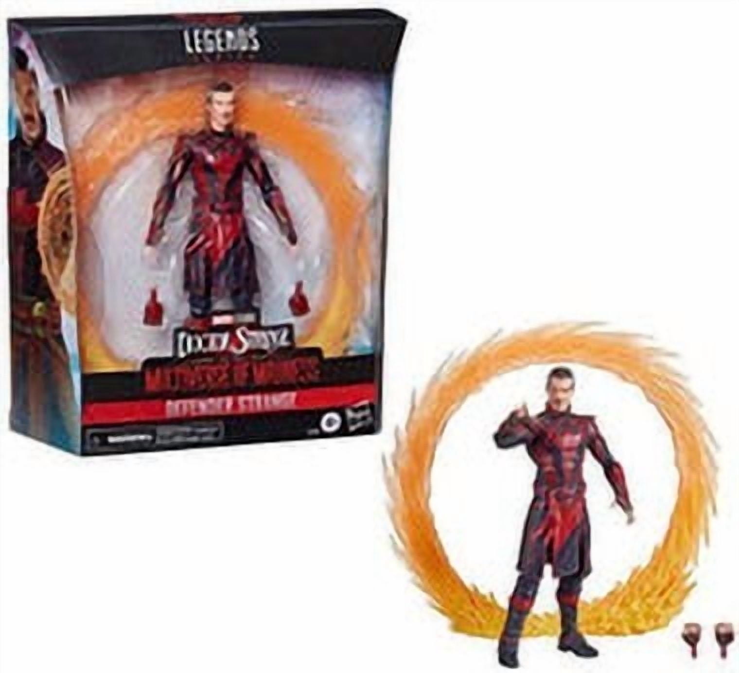Hasbro Marvel Legends DEFENDER DR STRANGE DELUXE Multiverse of Madness IN HAND