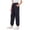 Black, variant on Xyant Girl's Cargo Pants Casual Hiking Loose Fit with Multi Pockets Hight Waist Trousers (Purple,11-12 Years)