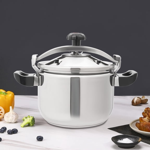 23.25 Qt 60Kpa Large Stainless Steel Pressure Cooker, Stovetop Compatible