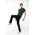 thumbnail image 4 of Jeans Pantalones De Mezclilla Tiempoos Skinny Para Hombre, 4 of 8