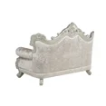 thumbnail image 6 of Luxurious 3Pc Traditional Sofa Set, Champagne Fabric Upholstered Living Room Set, 6 of 10