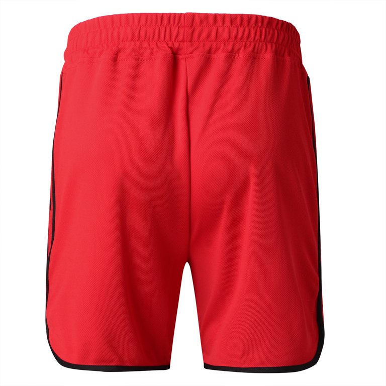 adviicd Men Pants Cargo Men Casual Pants Slim Fit Men's Harun Style Washable  Cotton Elastic Belt Solid Color Casual Pants Red 2XL 