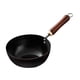 thumbnail image 5 of Olla de hierro fundido para leche, olla para sopa, mango de madera, antiadherente, cacerola pequeña multiusos 20 centímetros, 5 of 9