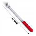 thumbnail image 2 of Wrench Extender Tool Bar,Torque Adaptor Wrench Extension,Extra-Long 15 Inch Wrench Extension for Maximum Leverage, 2 of 5
