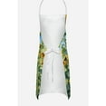thumbnail image 4 of Alaskan Malamute in Sunflowers Apron 27 in x 30 in, 4 of 5