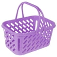 thumbnail image 1 of CNKOO Basket Organizing Handles Storage Shopping Baskets Double Sundries Plastic Vegetable Containers Bathroom Garden, 1 of 7