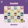 thumbnail image 6 of BTS TinyTAN Official BTS Ice Cup Tumbler 11.8 oz Jimin w/ Check Blanket, 6 of 6