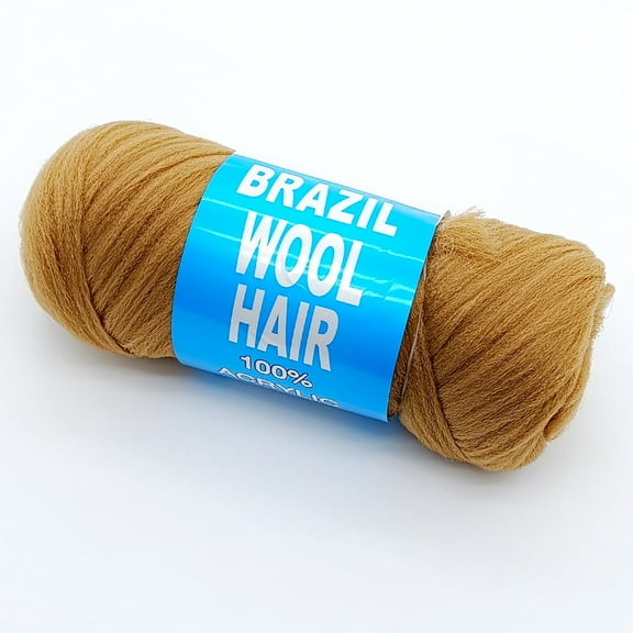 70g African wig yarn, reggae weave, dirty braid, polypropylene fiber, Brazil wool hair