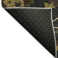 thumbnail image 5 of Addison Rugs Chantille Indoor/Outdoor Traditional Global Black Machine Washable Rectangle Rug, 8' x 10', 5 of 8