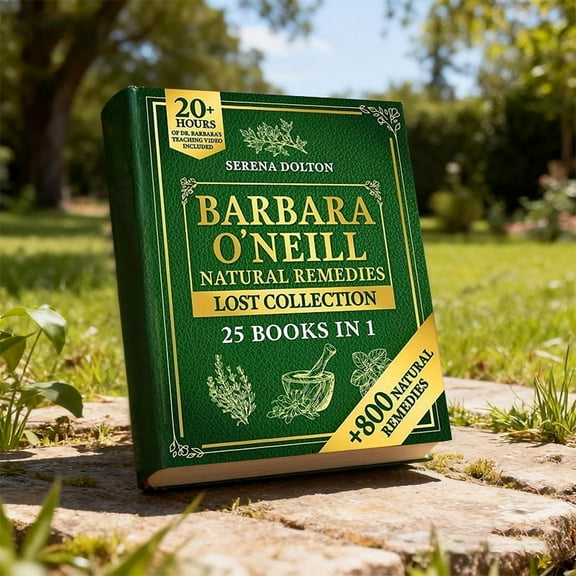 Barbara O'Neill Holistic Health Herbal Remedies – Complete Collection with Over 800 Natural Remedies