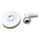 thumbnail image 3 of Placa de succión para skimmer de piscina, placa de succión para skimmer de piscina con adaptador de succión para skimmer de piscina en ángulo de 90 grados para Hayward, 3 of 5