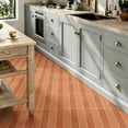 thumbnail image 3 of 10Pcs Rustic Terracotta Striped Peel and Stick Floor Tiles, 12x12 Covers 10 Sq. Ft. Self-Adhesive DIY Vinyl Flooring, Removable Waterproof Peel and Stick Tile for Bathroom, Kitchen, Bedroom,Wall,Home, 3 of 8