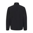 thumbnail image 3 of Adidas - 3-Stripes Full-Zip Jacket - A267 - Black/ Black - Size: 4XL, 3 of 3