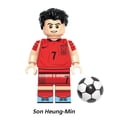 thumbnail image 1 of Super Star 3 Estrellas Argentinas Fútbol Messi Mini Construcción Figuras De Bloques Para Fan's Collection Juguetes, 1 of 4